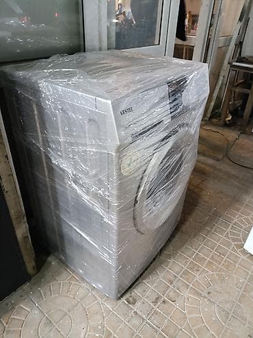 Paltaryuyan maşın Vestel, 7 kq, Avtomat, Qurutmasız