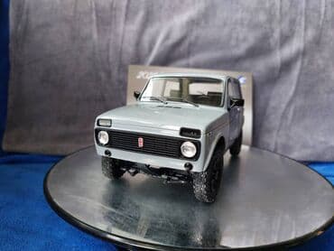 metbex tavan modelleri: Коллекционная модель Lada Niva Vlada Grey Black 1980 SOLIDO Art. — 23