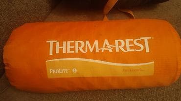 Pinguin Expert yuxu torbası + Therm-a-Rest ProLite L hiking/çadır
