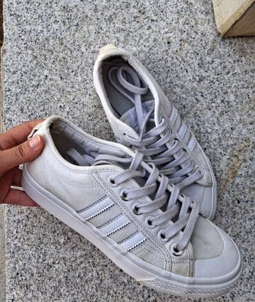 helix original заказать в бишкеке: Adidas, Размер: 37, цвет - Серый, Б/у — 2