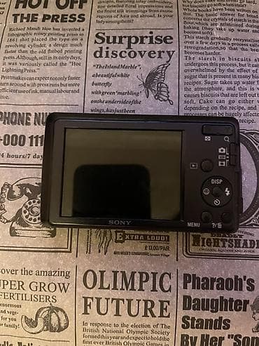 sony ps2: ŞOK QİYMƏT Sony Cyber-shot DSC-W620 Vəziyyəti Əla Charge və yaddaş — 2