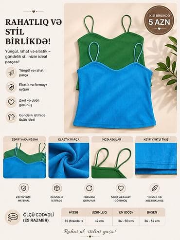 yun corablar: Rahatlıq və stil birlikdə – gündəlik istifadə üçün ideal ribli top — 1