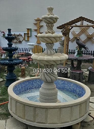BAĞLAR, VİLLALAR, RESTORAN VƏ İSTİRAHƏT MƏRKƏZLƏRİ ÜÇÜN HAZIRLADIĞIMIZ