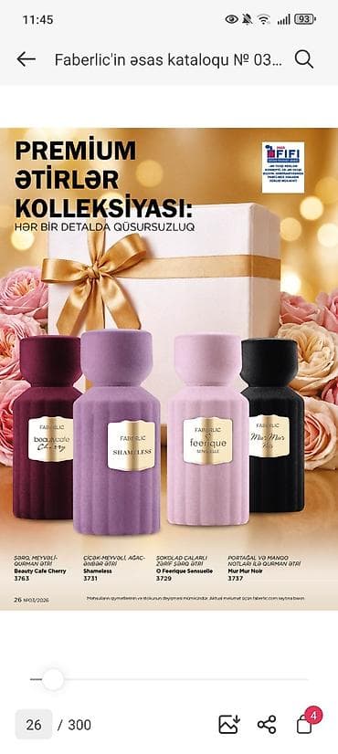 ag qara: Faberlic Polly qadın parfümü – 60 ml - Yaşıl‑meyvəli ətir piramidası - — 2