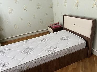 tek kravat: Tək nəfərlik matraslı çarpayı +Tumba Çox az istifadə olunub,yeni — 3