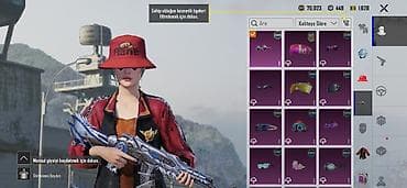 cantalar: PUBG Mobile hesabı – FID klanı, JoKeR nick - Səviyyə/Profil: Kol. 36 — 6