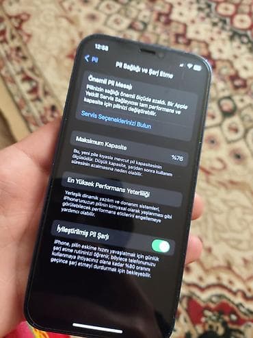 samsung galaxy tab s7: IPhone 12, Mavi — 2