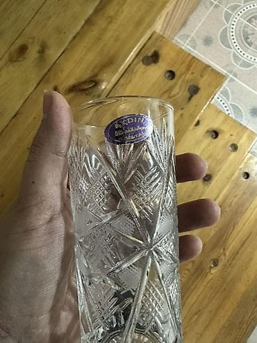 şir şəkilləri: Qədəhlər, rəng - Ağ, Xrustal — 3