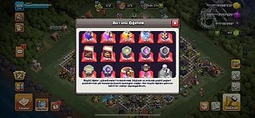 Игровые наборы: Clash of Clans hesabı – inkişaf etmiş şəhər və Klan Başkenti — 7
