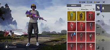 mekteb çanta: PUBG Mobile hesabı – zəngin kolleksiya və resurslar Xüsusiyyətlər: - — 2