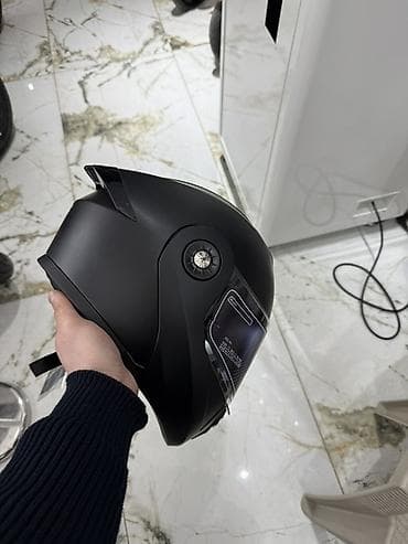 motor c50: Motodəbilən tam üzlü kaska – mat qara - Tip: Full-face motosiklet — 4