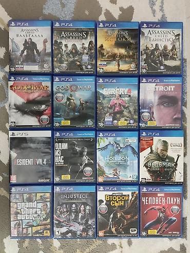 playstation ekranı: Qarışıq janr — 1