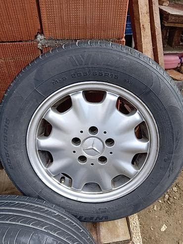 mersedes disqleri: Disk təkər Mercedes-Benz 205 / 65 / R 15 — 4