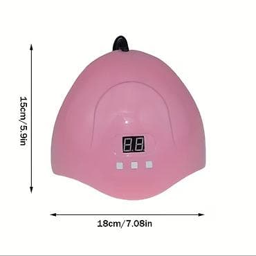 işıq lampaları: Professional Gel Polish LED Nail Dryer Lamp - LED dırnaq qurutma — 7