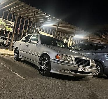 mersedes maşin: Mercedes-Benz C-Class: 2.2 l | 1999 il Sedan — 1