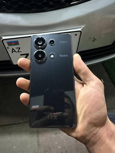 xiomi 14 pro: Redmi Note 13 Pro, 512 GB, rəng - Qara — 2