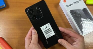 xiaomi mi mix 2: Redmi Note 14, 256 GB, rəng - Qara, Sənədlərlə — 2
