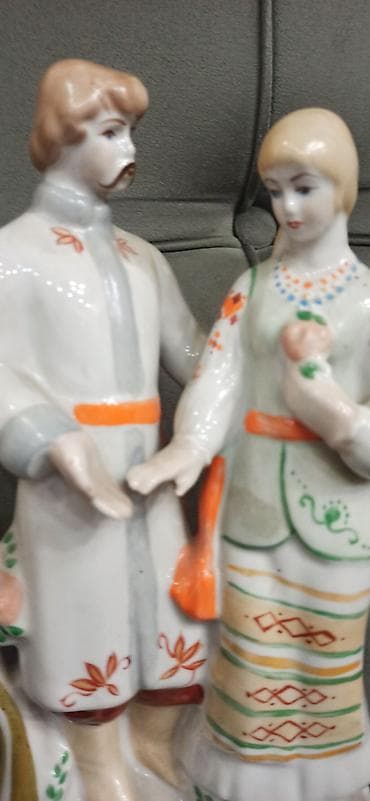 dekor ev: Farfor — 10