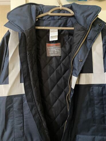 демисезонные кожаные мужские куртки: Мужская куртка, Ветровка, Осенняя, L — 7