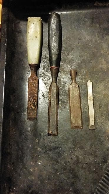 Dülgər üçün oyma və yonma dəzgah alətləri dəsti - 5 ədəd alət lalafo.az -da Dülgər üçün oyma və yonma dəzgah alətləri dəsti - 5 ədəd alət