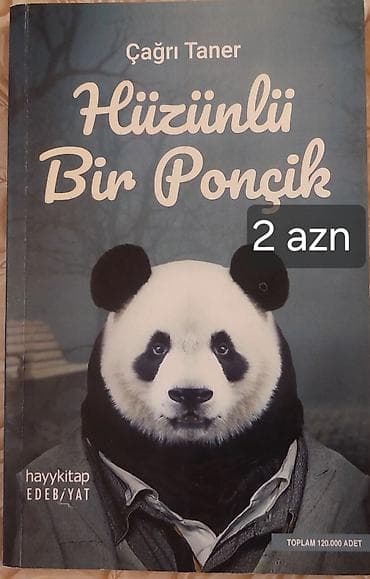 Məhsul: Kitab – “Hüzünlü Bir Ponçik” Müəllif: Çağrı Taner Nəşriyyat