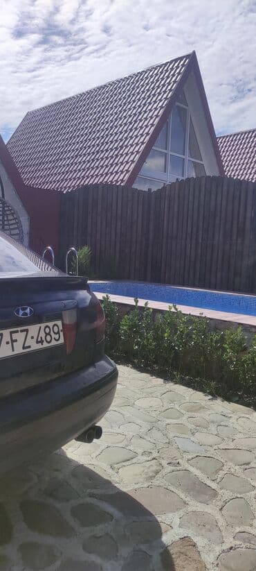 где заказать чехлы на авто: Hyundai Elantra: 2 л | 2003 г. Седан — 1