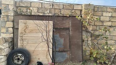 dosek matras satisi: İşlənmiş Dəmir Həyət darvazası, Yana açılan, Mexaniki, Qapı ilə, rəng - Yaşıl, Kredit yoxdur, Ünvandan götürmə — 6