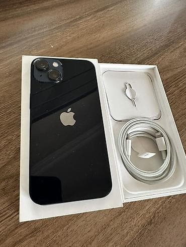 iphone 17 pro max qiyməti: IPhone 13, Qara, Face ID — 1