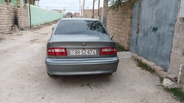 vaz 21011 ucuz qiymete: Samand sedan – benzinli, ön ötürücülü. Gümüşü rəng.nömrə nişanı — 10