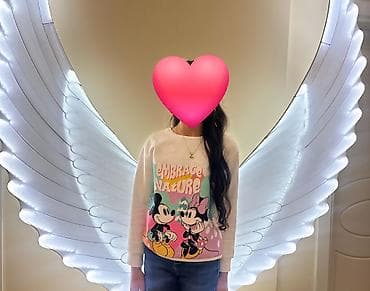 Uşaq sviteri – LC Waikiki x Disney - Brend: LC Waikiki, rəsmi Disney