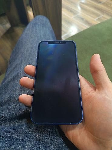 iphone orginal: IPhone 12, 128 GB, Mavi, Face ID — 6