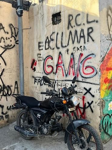 Tufan - M50, 80 sm3, 2024 il, 9600 km — 2