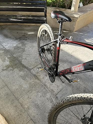velosiped kameri: START marka dağ velosipedi - Kadro: yüngül və möhkəm alüminium tipli — 4