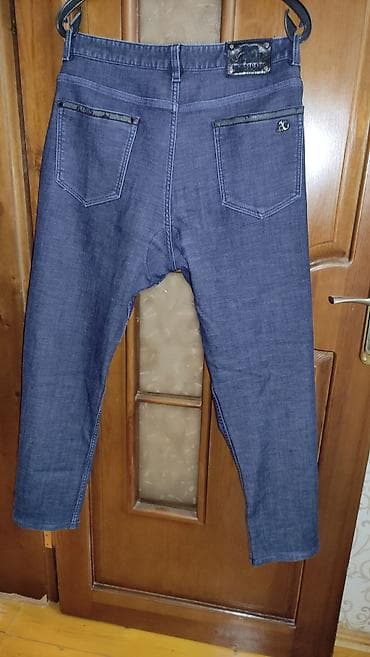 cins pencekler: Cins şalvar, 2XL — 2
