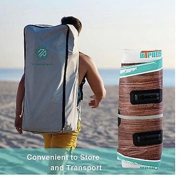 daş val: Şişirilə bilən Stand Up Paddle Board (SUP) seti Xüsusiyyətlər: - — 3