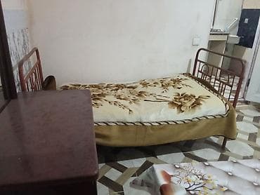 1 otaql: Kirayə üçün 1 otaqlı, mebellə təchiz olunmuş yaşayış sahəsi. Yalnız — 4