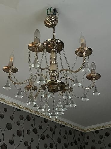 Çılçıraq, 6 lampa, Metal lalafo.az -da Çılçıraq, 6 lampa, Metal
