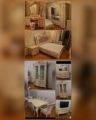 carpayı işlənmiş: *yataq qonaq mebeli :-TƏCİLİ SATILIR*‼️ Qonaq 2500₼ Yataq 2500₼ 5gun — 1
