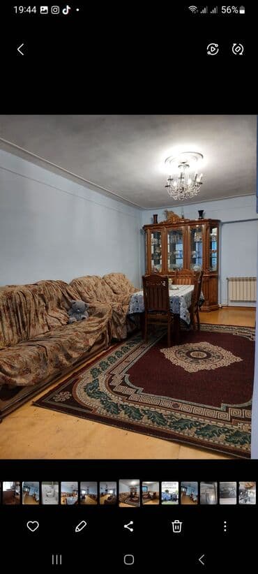 kirayə ev 1 otaq: 2 комнаты, Новостройка, 58 м² — 2