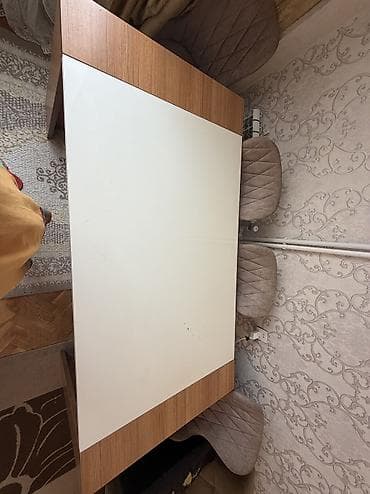 reception masa: İşlənmiş, Künc divan, Qonaq otağı üçün, Açılmayan — 6
