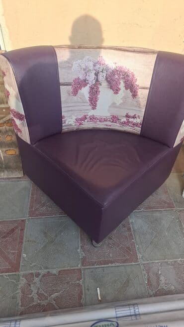 metbex divan desti: Künc divan, Açılmayan, Bazasız, Süni dəri — 2