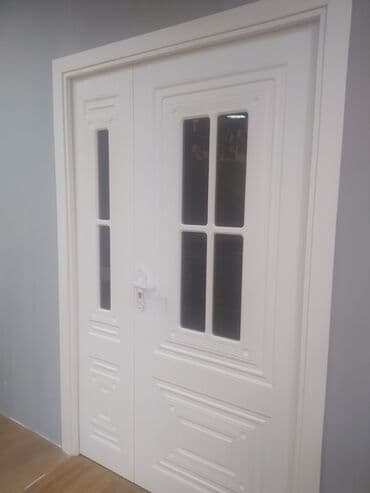 plintus qiymətləri: Yeni Otaq qapısı 90x205 sm Zamok və çərçivə ilə, Ödənişli quraşdırma, Pulsuz çatdırılma, Ödənişli çatdırılma, Rayonlara çatdırılma — 15