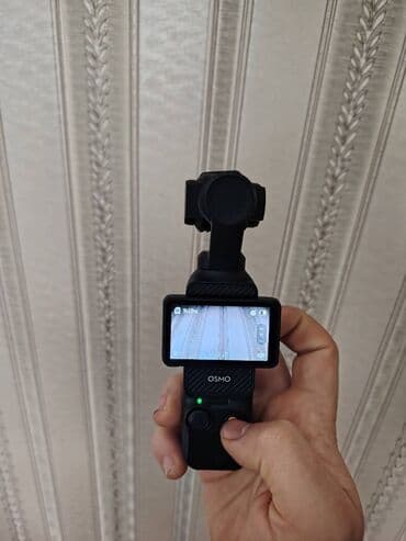 mini prosessor: Yazın Zəng edin Cəmi 1 çəkiliş olub. DJI Osmo Pocket (stabilizatorlu — 6