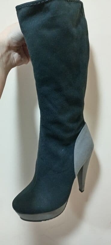 Tata: Tuflilər, Ölçü: 40, rəng - Qara, İşlənmiş — 2