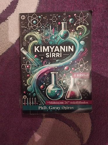 azer qurbanov: Məhsul: “Kimyanın Sirri” – I hissə Müəllif: PhD. Qaray Əşırov — 1