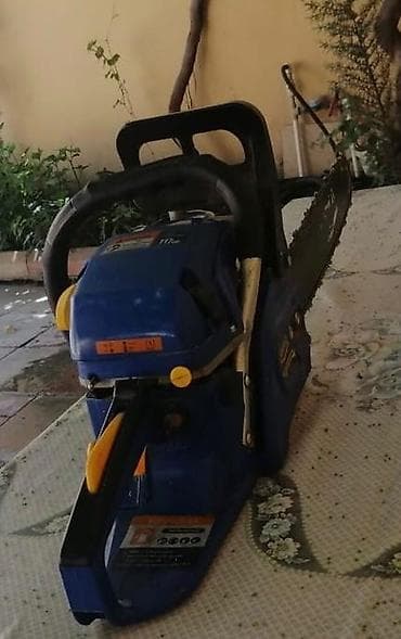 ağac kəsən mişar: Motopila, benzopila — 2