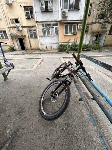 шоссейный велосипед trinx: Б/у Горный велосипед Vista, 26", Самовывоз — 2