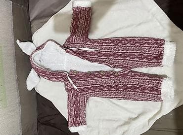 ev geyimleri sekilleri: Kombinezon, Uniseks, 9 - 12 ay — 1