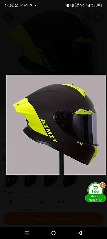motorlar: AIMIT X-90 qapalı tip motosiklet dəbilqəsi Super keyfiyyətli Kaskalar — 1