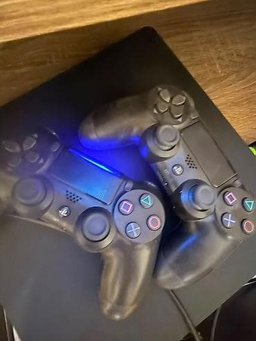 ps5 controller qiymeti: Sony PlayStation 4 Slim oyun konsolu Xüsusiyyətlər: - Model: PS4 Slim — 3